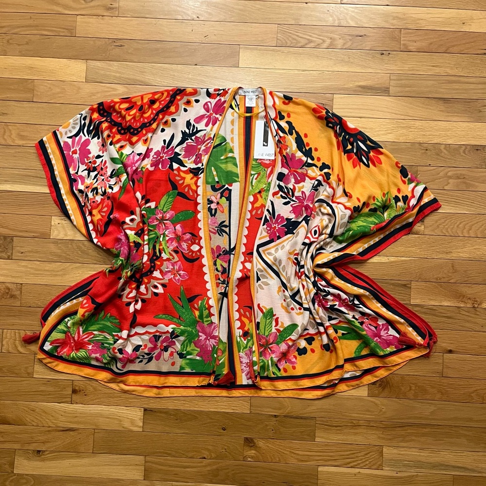 ✨ NWT ✨ Nine West Drape Cardigan, One Size